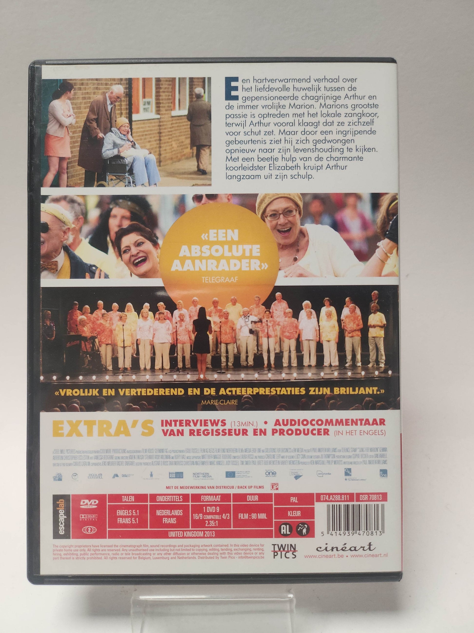Song for Marion DVD - Feniks Gameshop