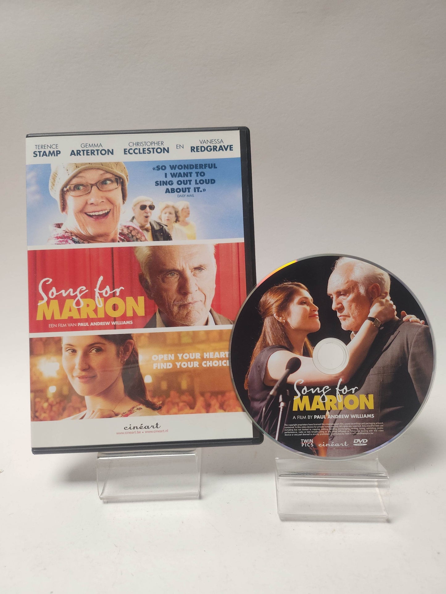 Song for Marion DVD - Feniks Gameshop