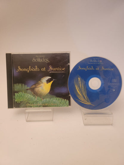 Songbirds at Sunrise CD - Cd