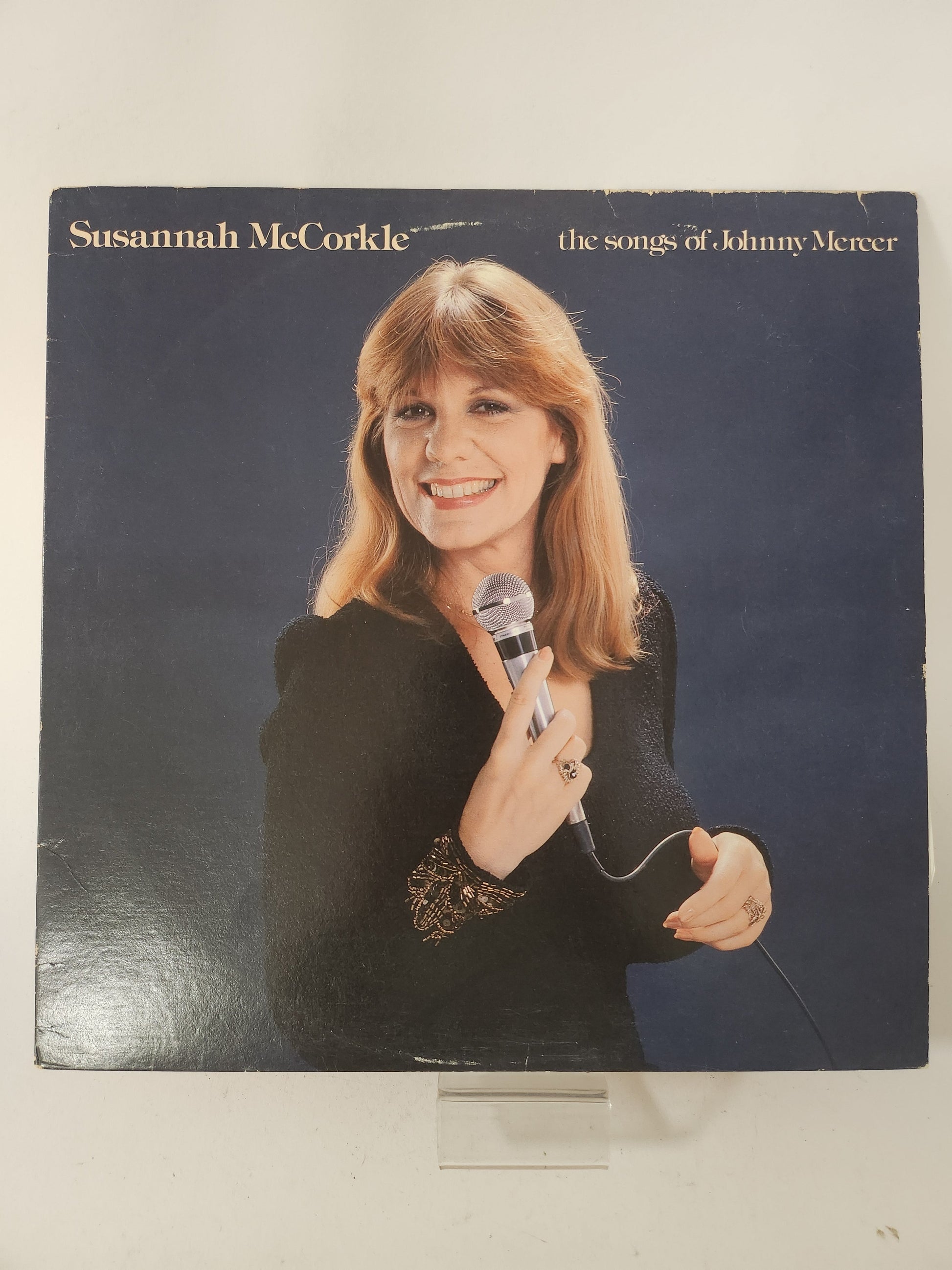 Songs of Johnny Mercer: Susannah McCorkle LP Vinyl - Lp Vinyl
