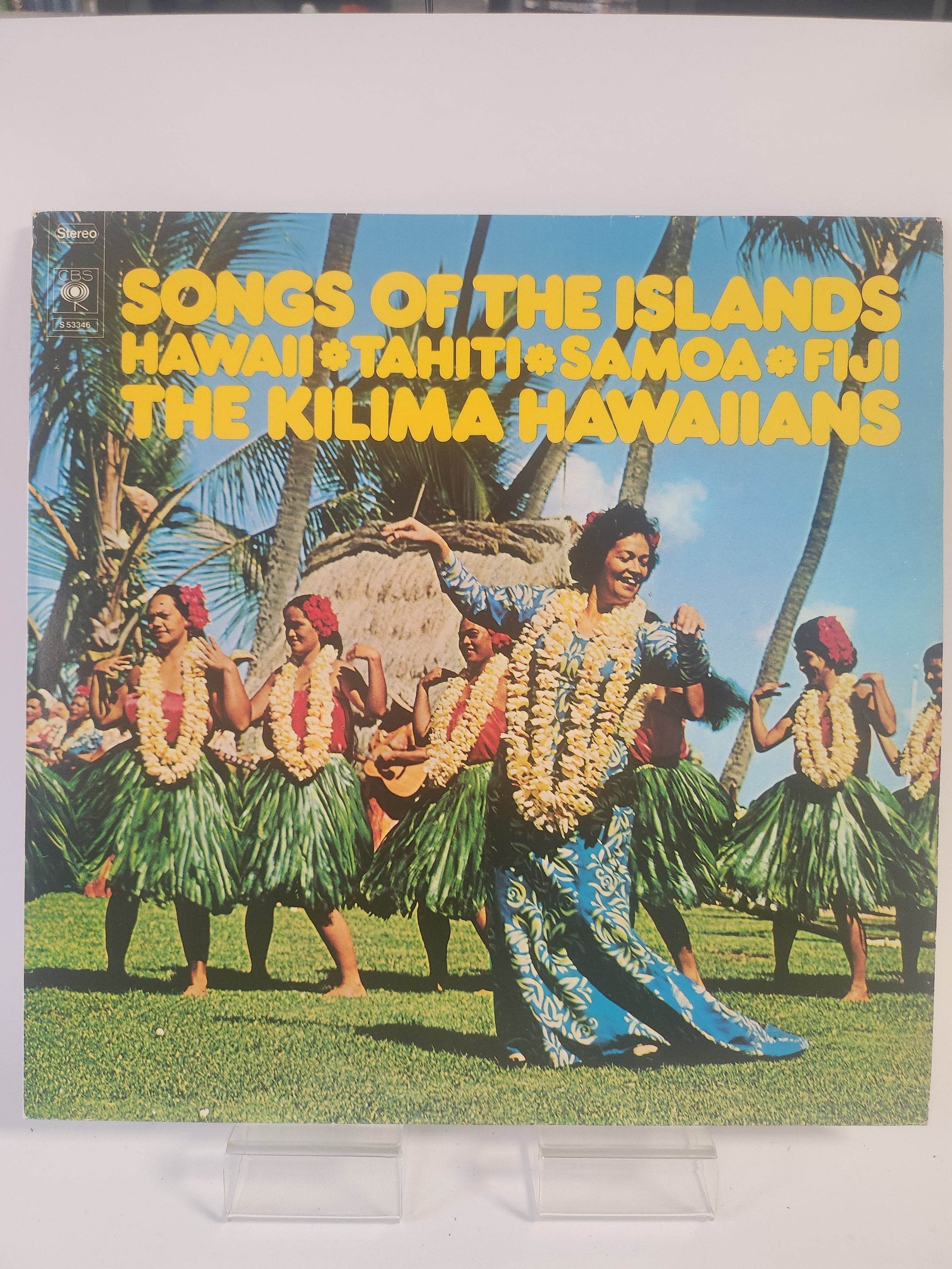 Songs of the Islands: the Kilma Hawaiians LP Vinyl - Feniks Gameshop