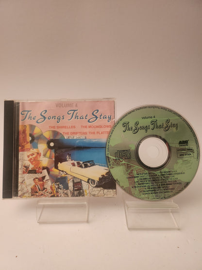 Songs that Stay CD - Cd