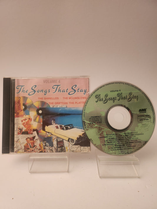 Songs that Stay CD - Cd