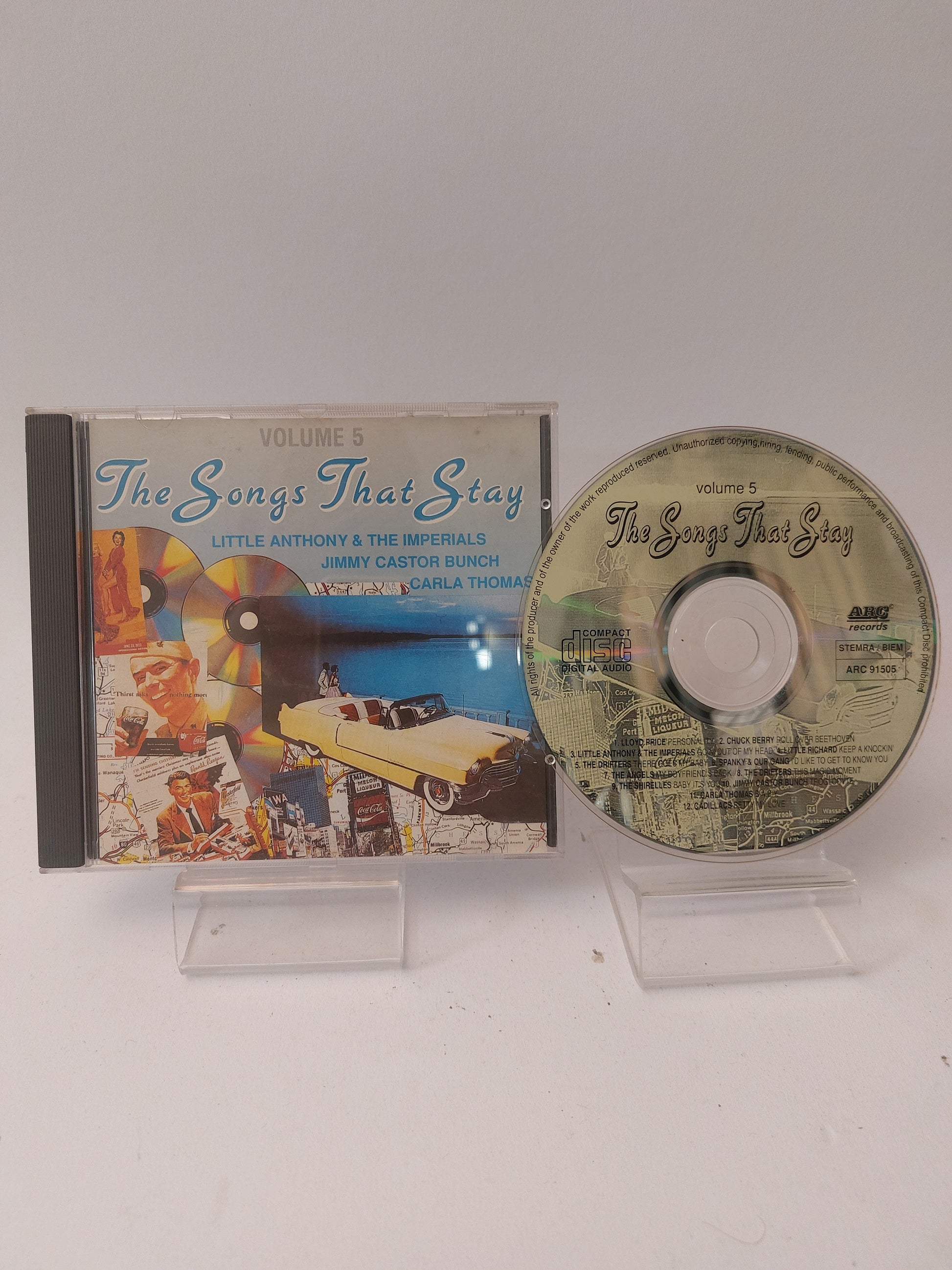 Songs that Stay Volume 5 CD - Cd