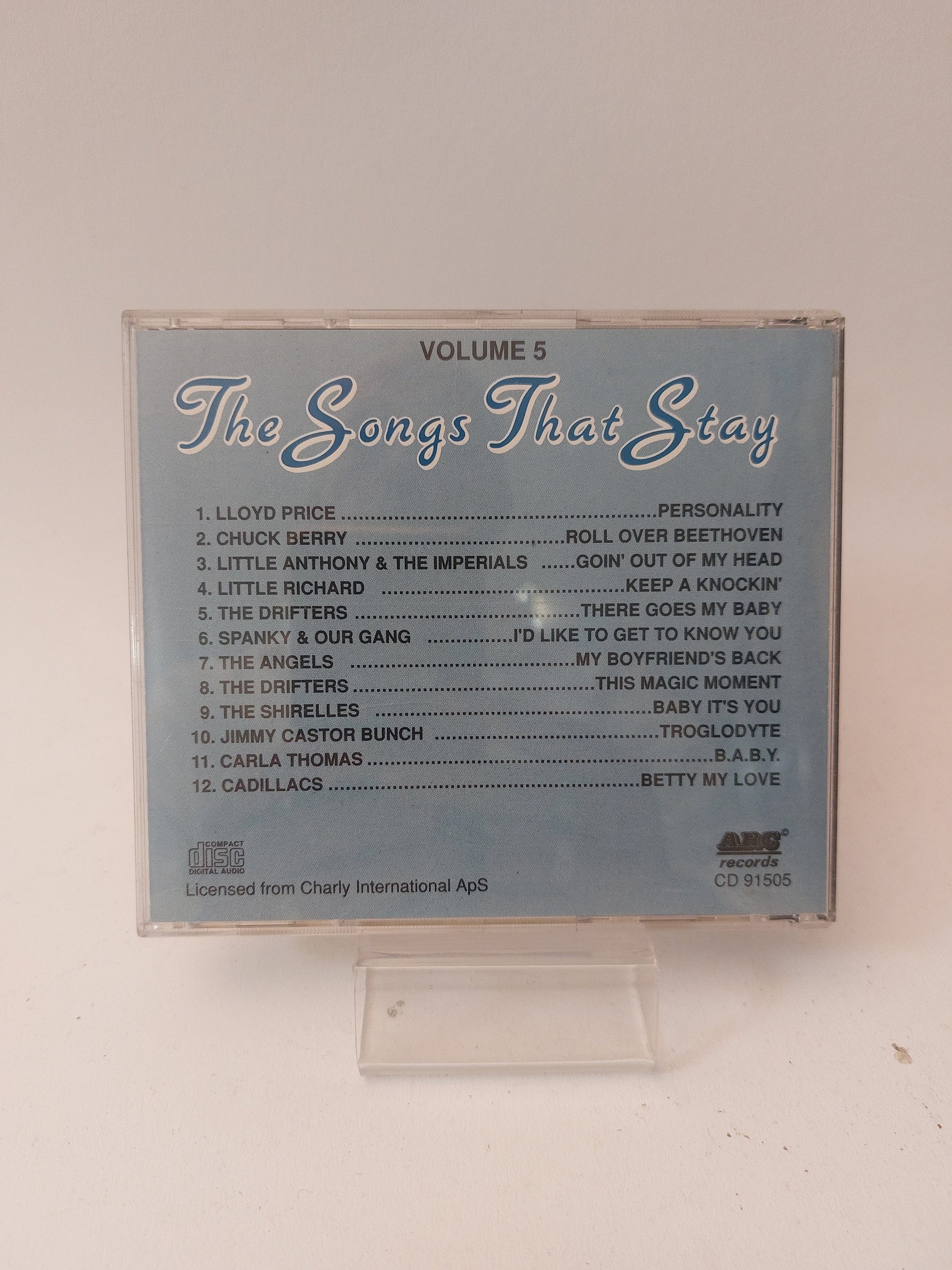 Songs that Stay Volume 5 CD - Cd