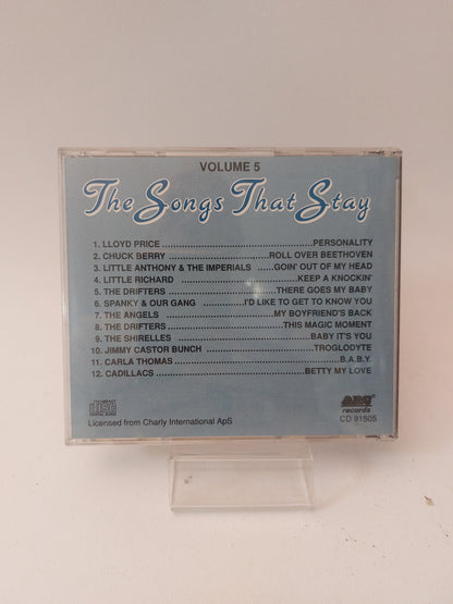Songs that Stay Volume 5 CD - Cd