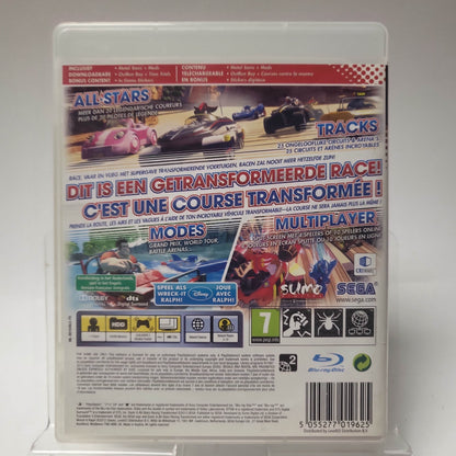 Sonic & All-stars Racing Transformed Limited Edition PS3 - Feniks Gameshop