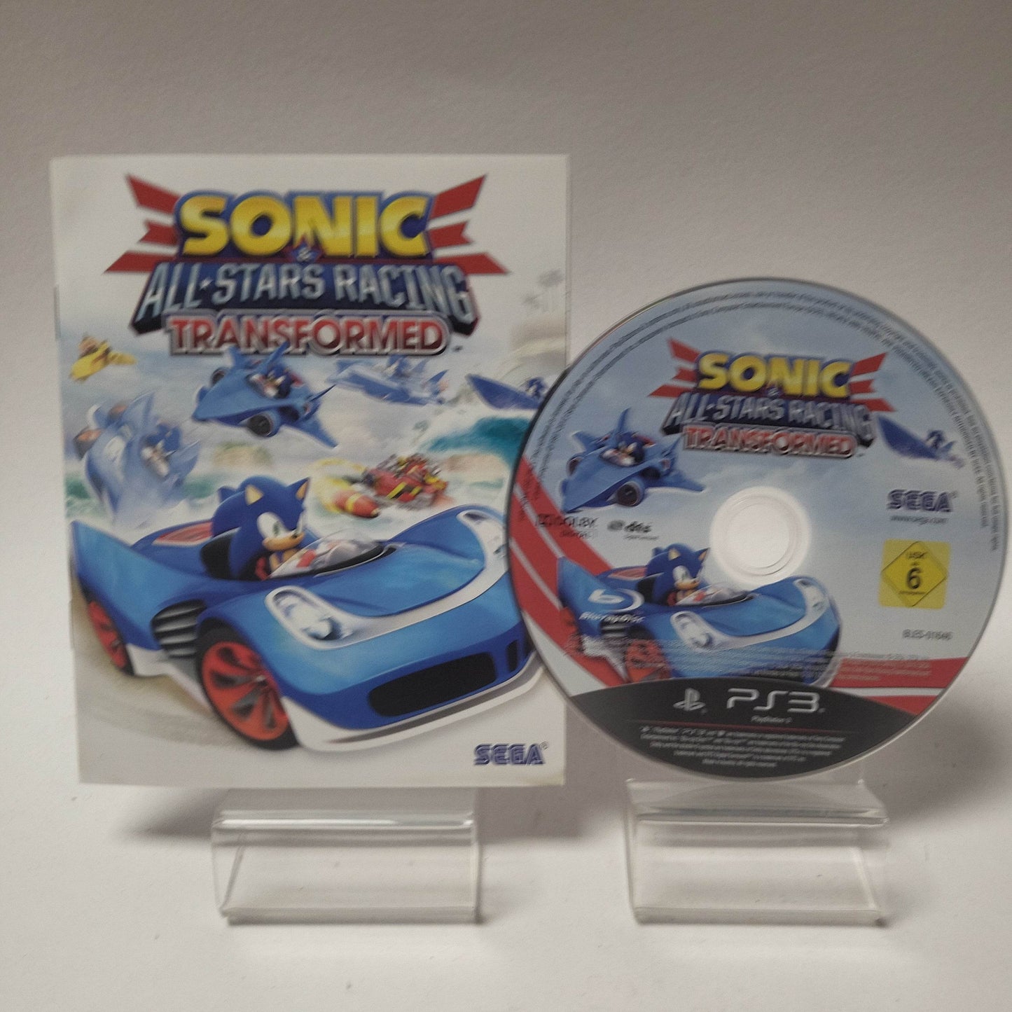 Sonic & All-stars Racing Transformed Limited Edition PS3 - Feniks Gameshop