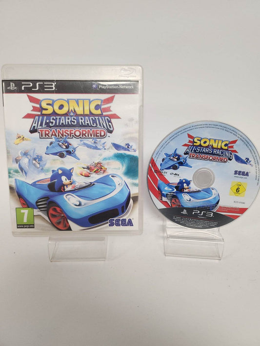 Sonic & All-Stars Racing Transformed Playstation 3 - Feniks Gameshop