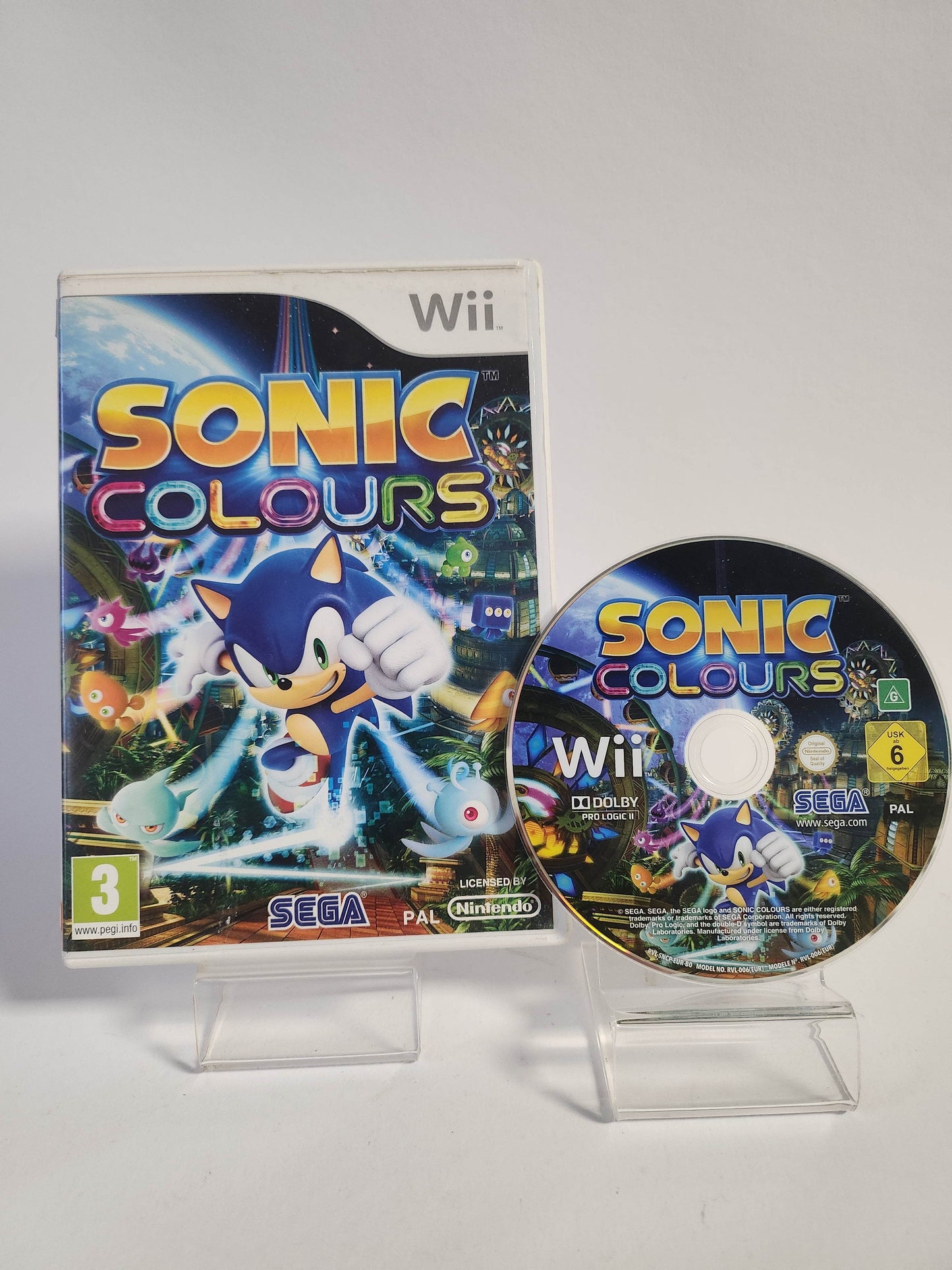 Sonic Colours (No Book) Nintendo Wii - Feniks Gameshop
