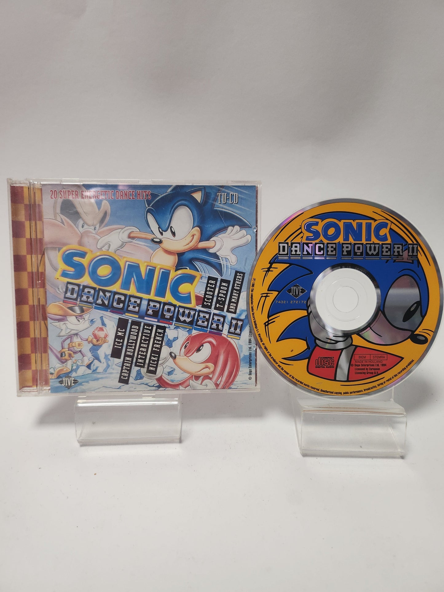 Sonic Dance Power II CD - Cd
