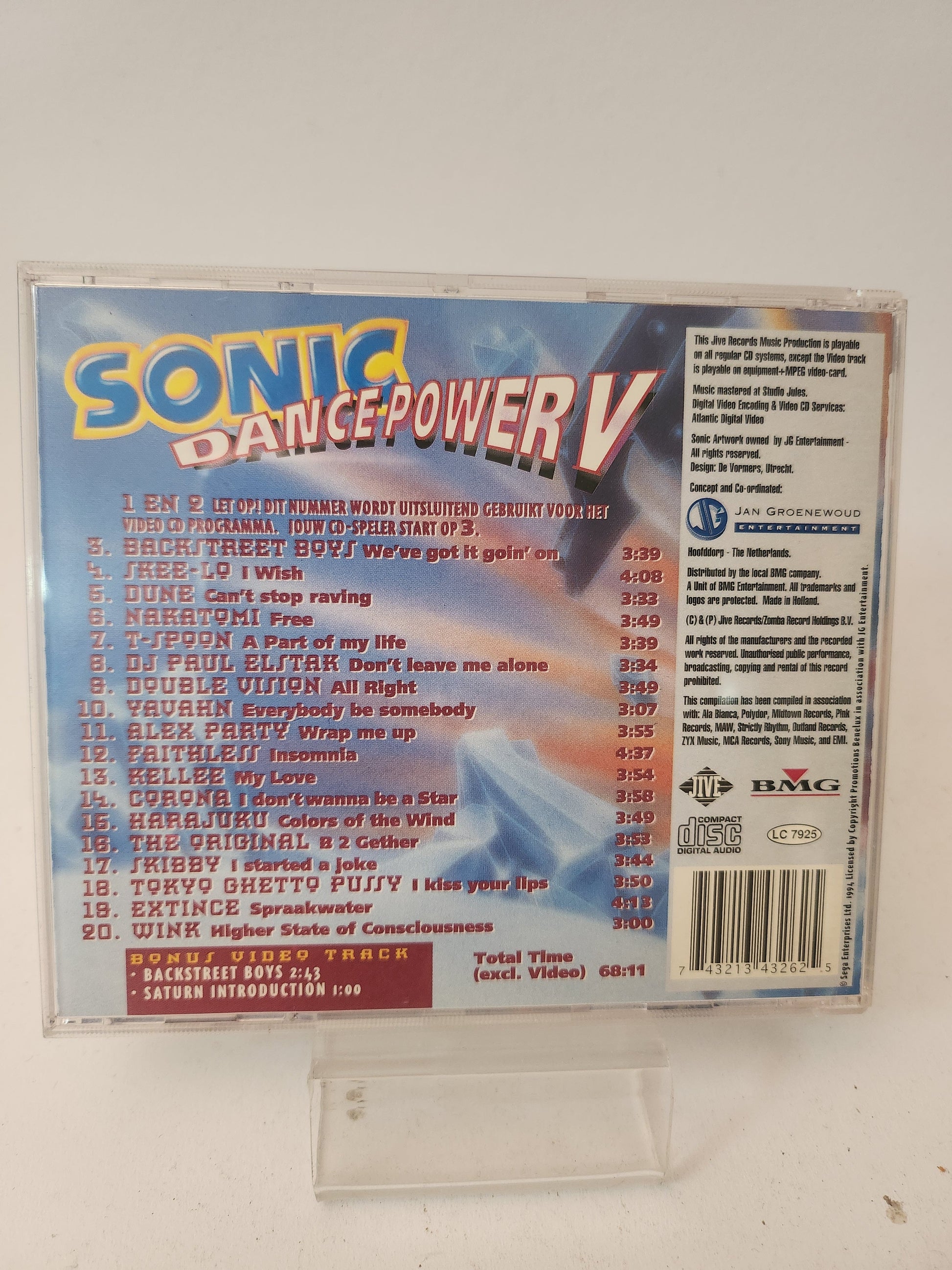 Sonic Dance Power V CD - Cd