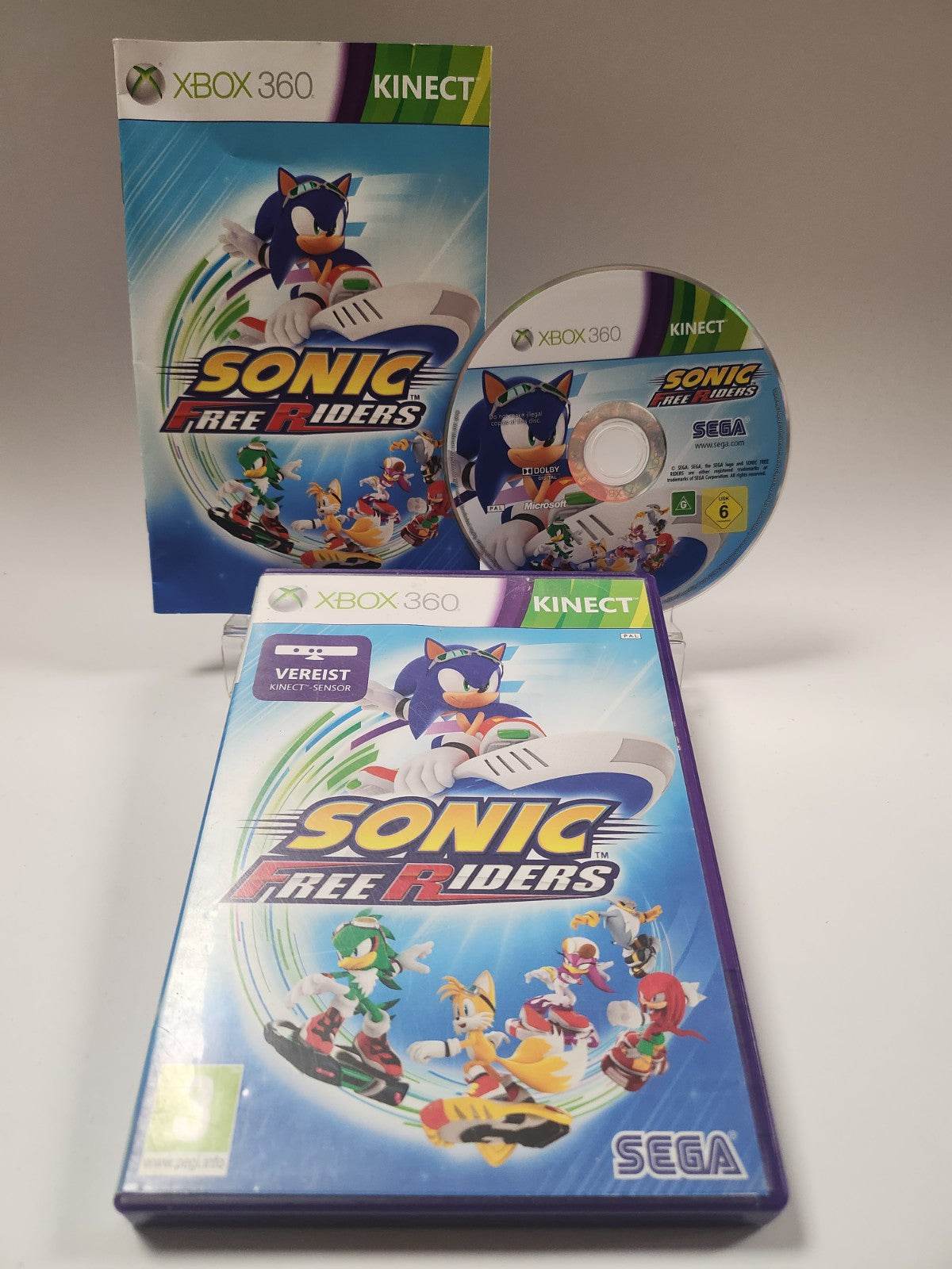Sonic Free Riders (Kinect) Xbox 360 - Feniks Gameshop