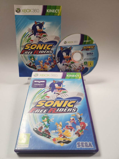 Sonic Free Riders (Kinect) Xbox 360 - Feniks Gameshop