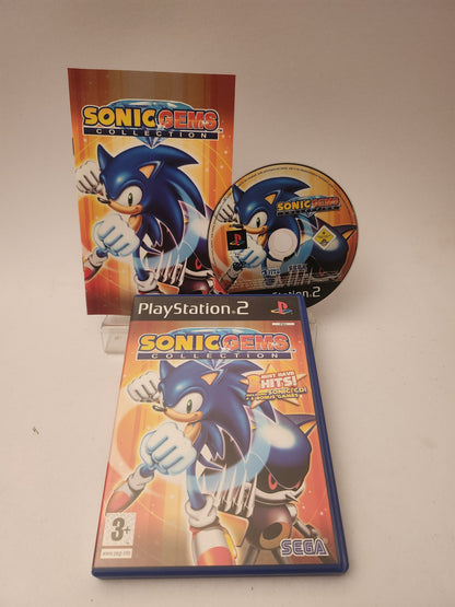 Sonic Gems Collection Playstation 2 - Playstation 2 Games