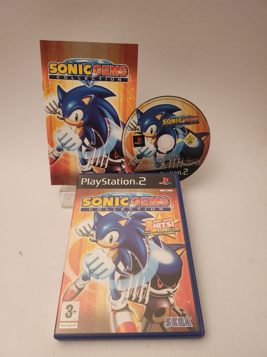 Sonic Gems Collection Playstation 2 - Playstation 2 Games