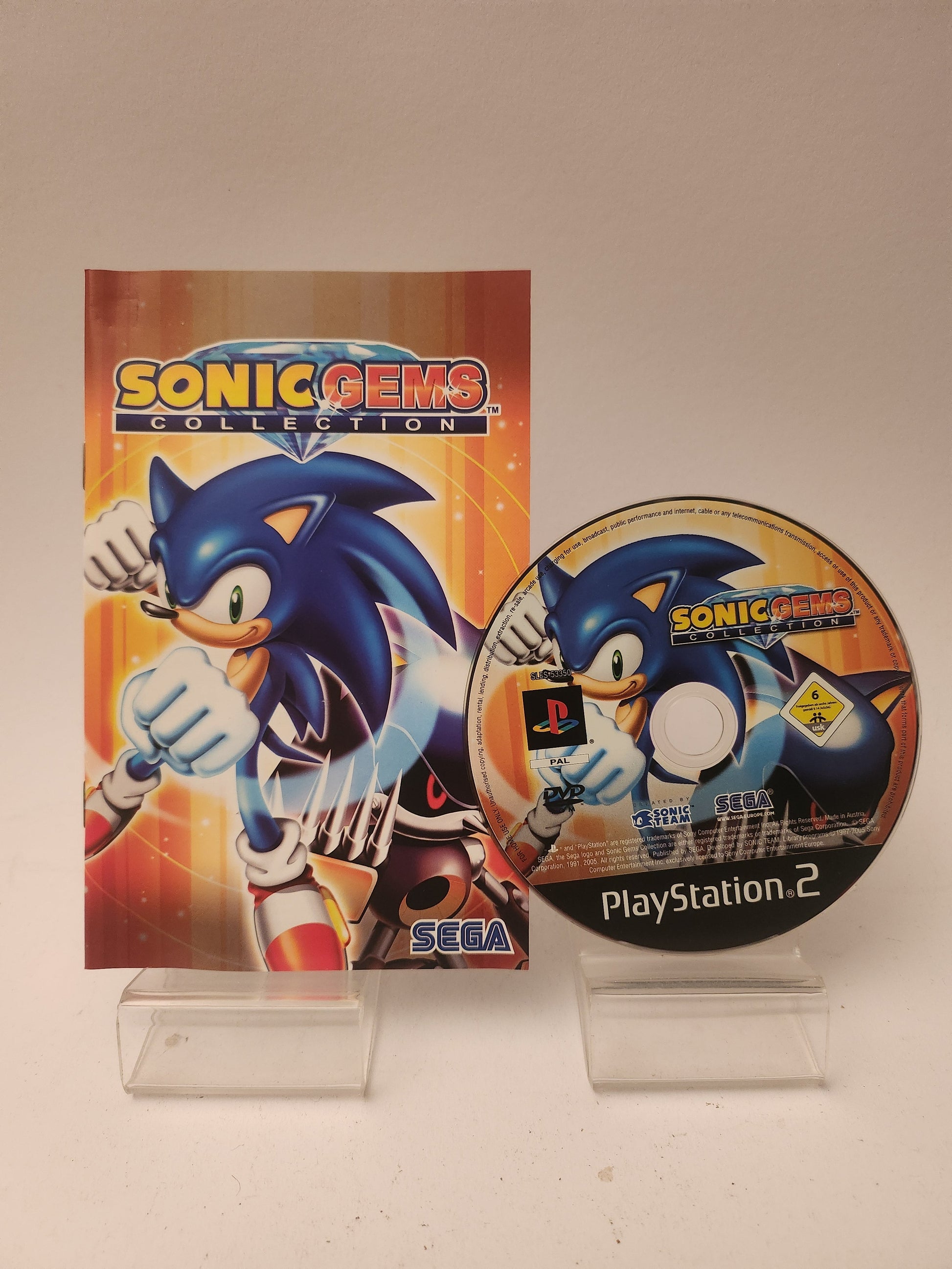 Sonic Gems Collection Playstation 2 - Playstation 2 Games