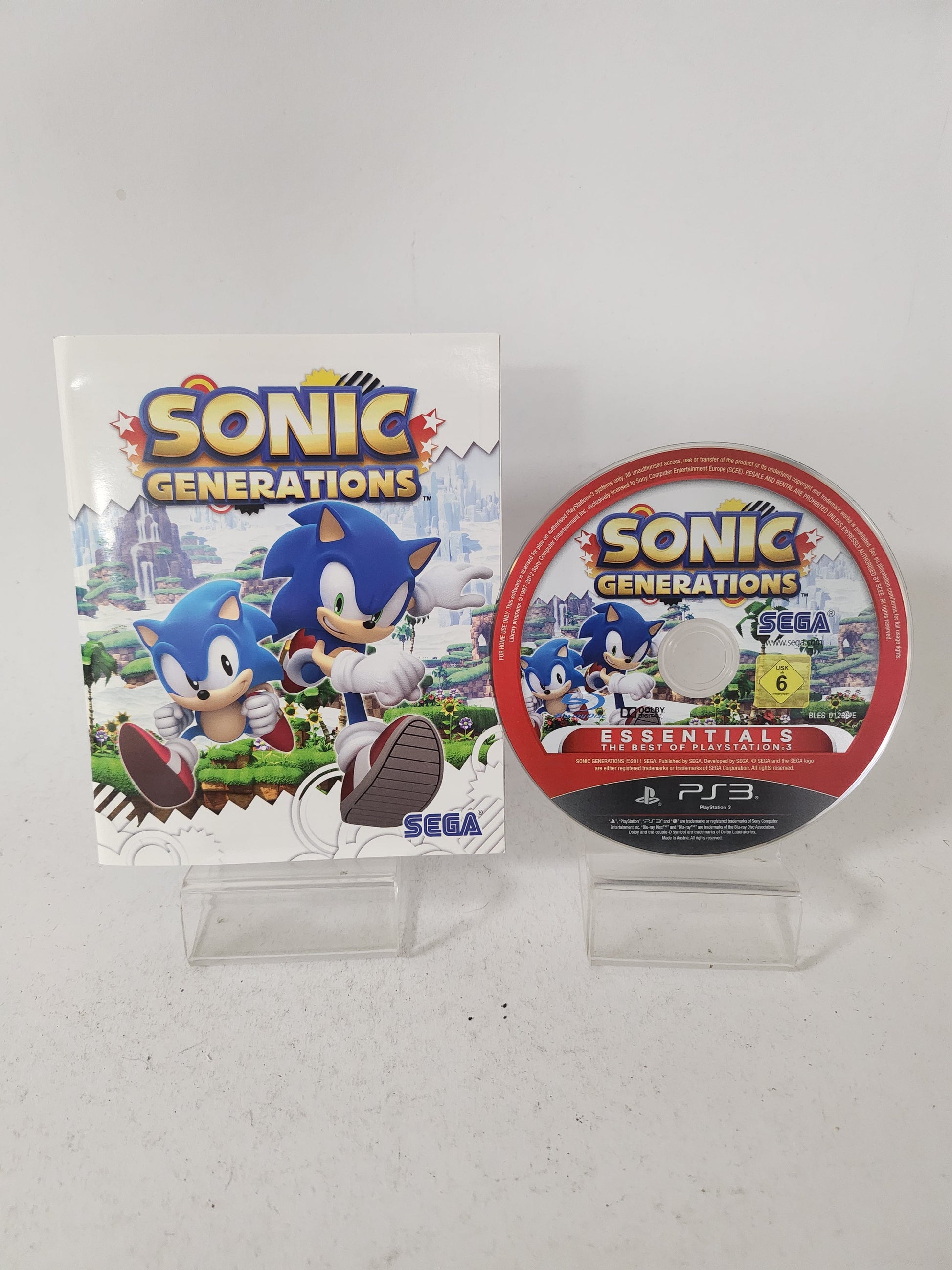 Sonic Generations Essentials Playstation 3 - playstation 3 Games