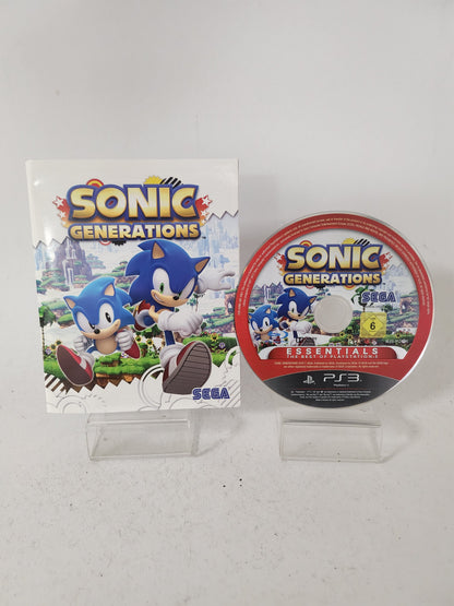 Sonic Generations Essentials Playstation 3 - playstation 3 Games