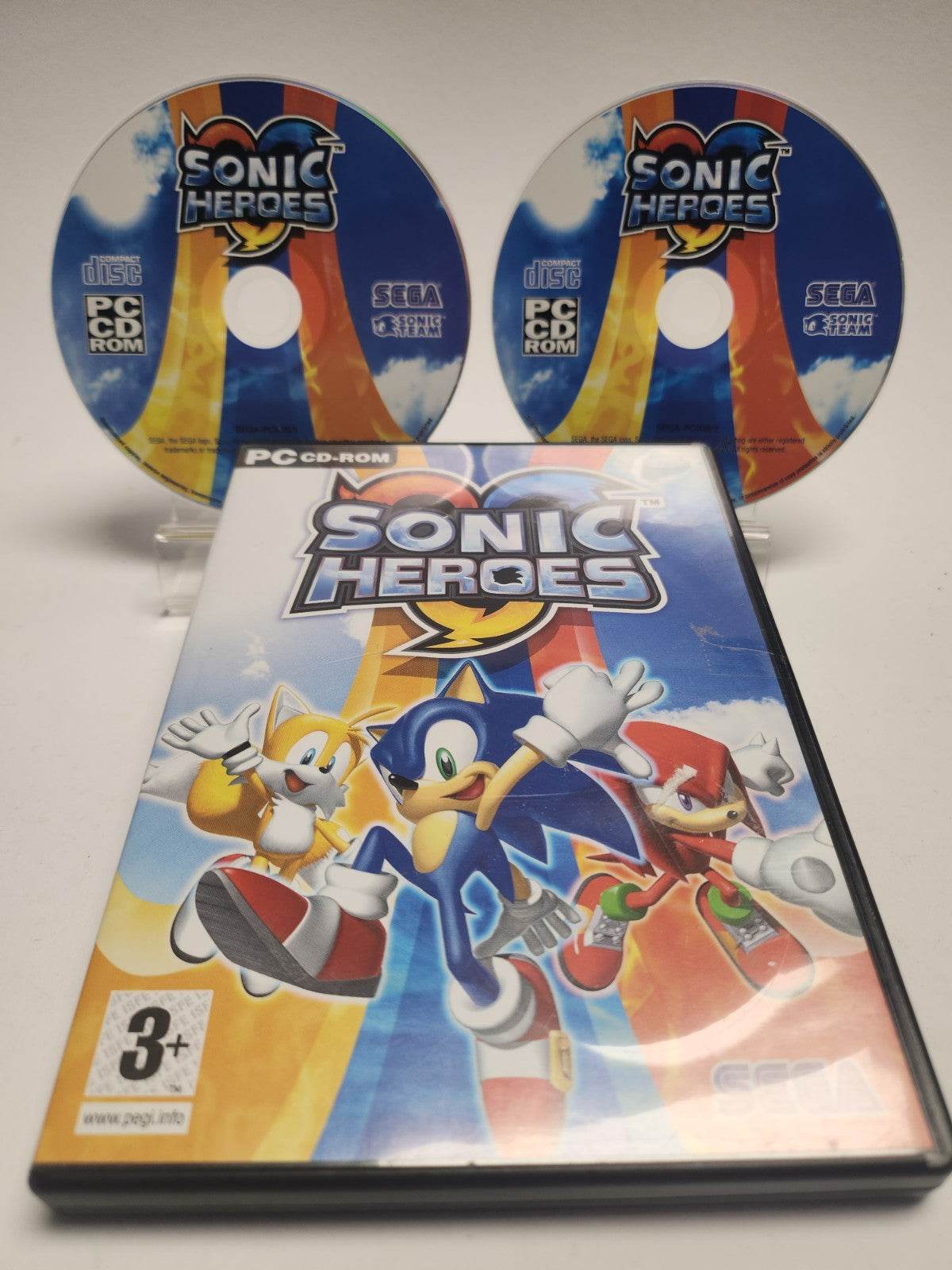 Sonic Heroes (No Book) PC - Feniks Gameshop