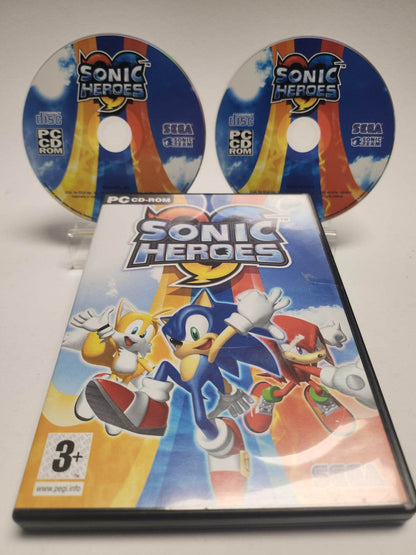 Sonic Heroes (No Book) PC - Feniks Gameshop