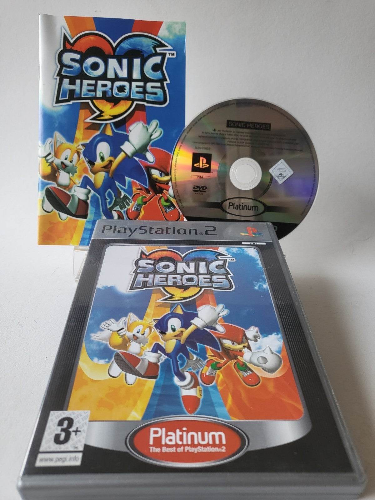 Sonic Heroes Platinum Playstation 2 - Feniks Gameshop
