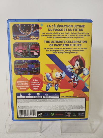Sonic Mania Plus Playstation 4 - Playstation 4 games
