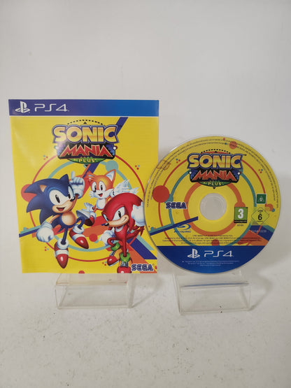 Sonic Mania Plus Playstation 4 - Playstation 4 games