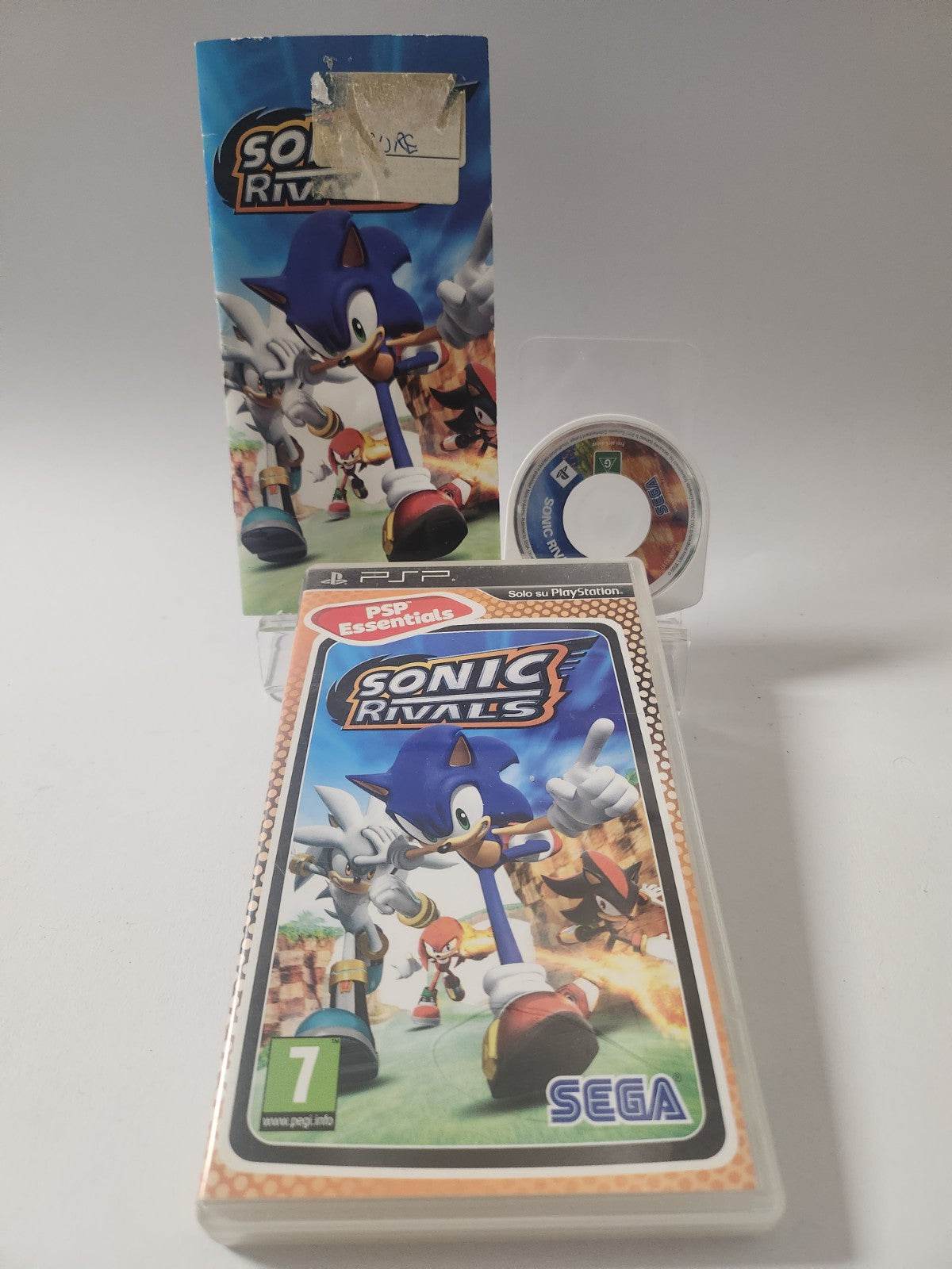 Sonic Rivals Essentials Playstation Portable - Feniks Gameshop