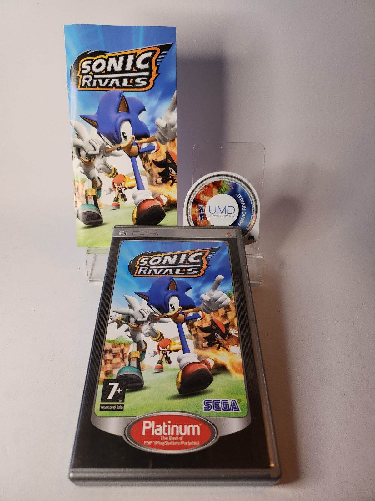 Sonic Rivals Platinum Edition Playstation Portable - Feniks Gameshop