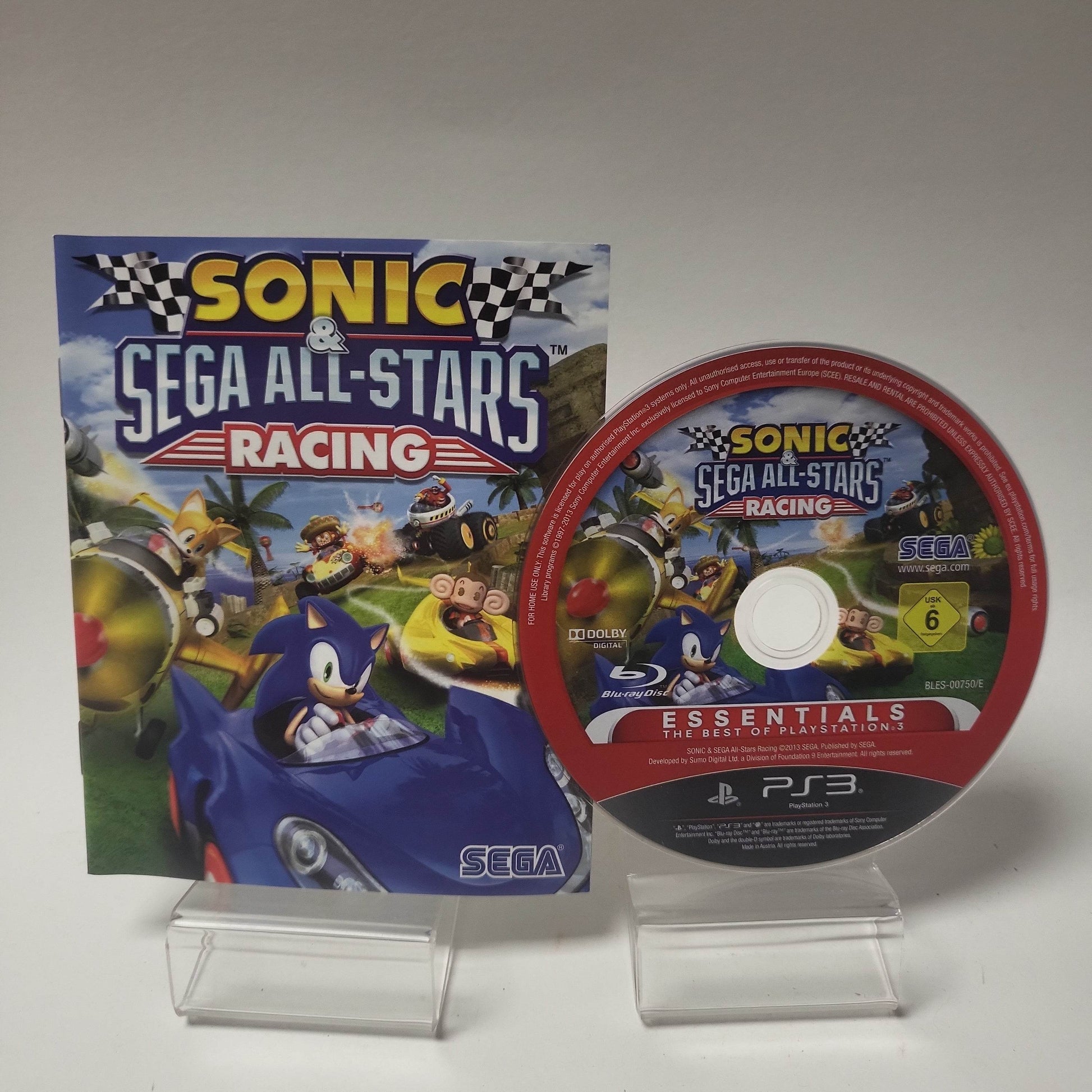 Sonic & Sega All-stars Racing Essentials Playstation 3 - Feniks Gameshop