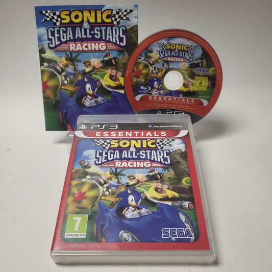 Sonic & Sega All-stars Racing Essentials PS3 - Feniks Gameshop