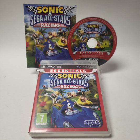 Sonic & Sega All-stars Racing Essentials Playstation 3 - Feniks Gameshop