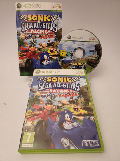 Sonic & Sega All-stars Racing met Banjo-Kazooie Xbox 360 - Xbox 360 Games