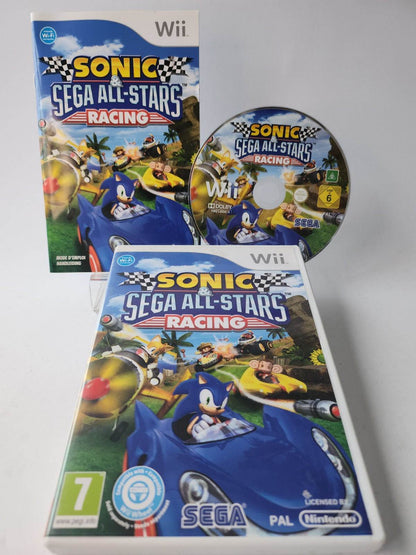 Sonic & Sega All-Stars Racing Nintendo Wii - Feniks Gameshop