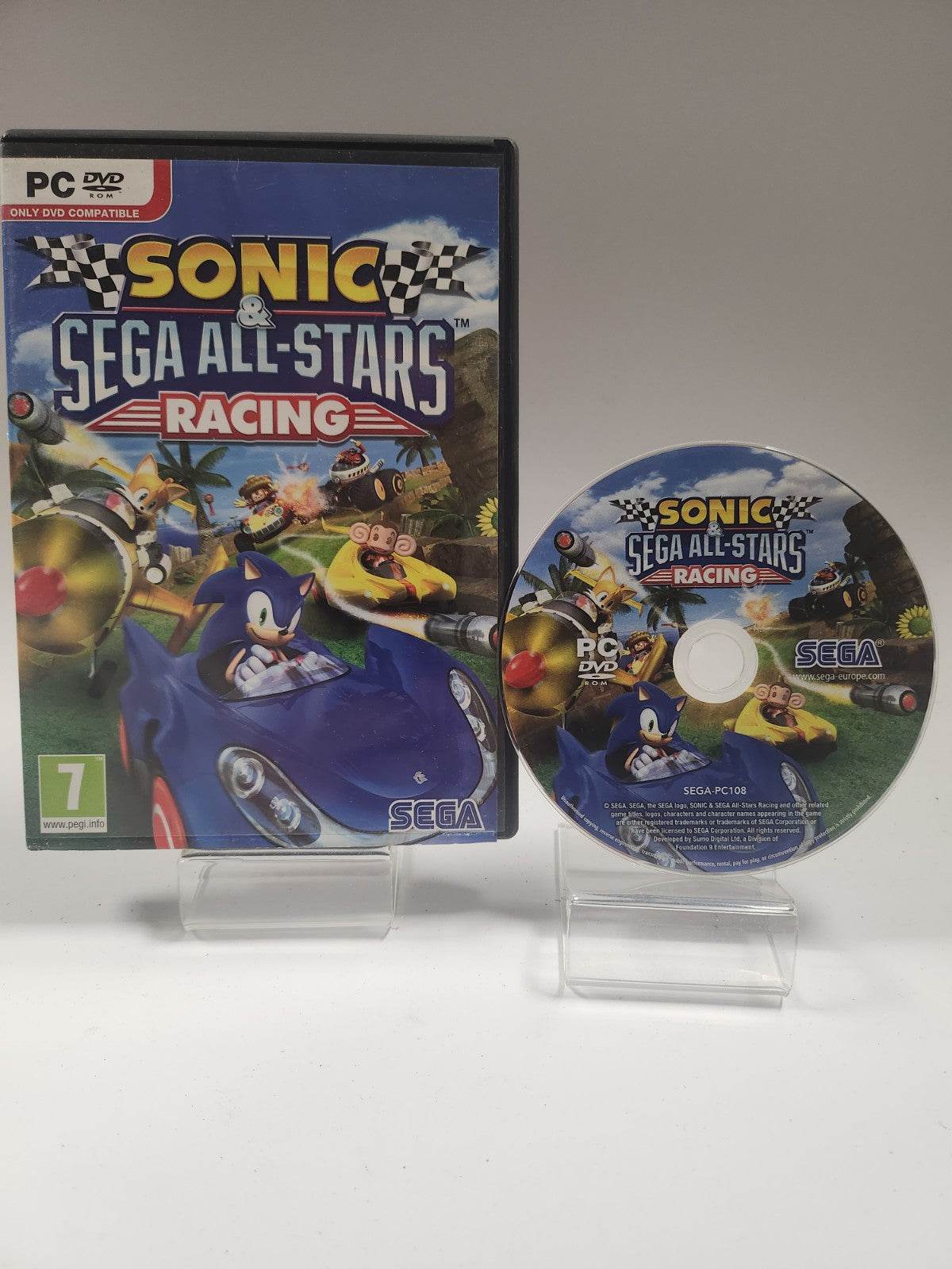 Sonic & Sega All-stars Racing (No Book) PC - Feniks Gameshop