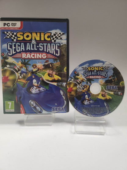 Sonic & Sega All-stars Racing (No Book) PC - Feniks Gameshop