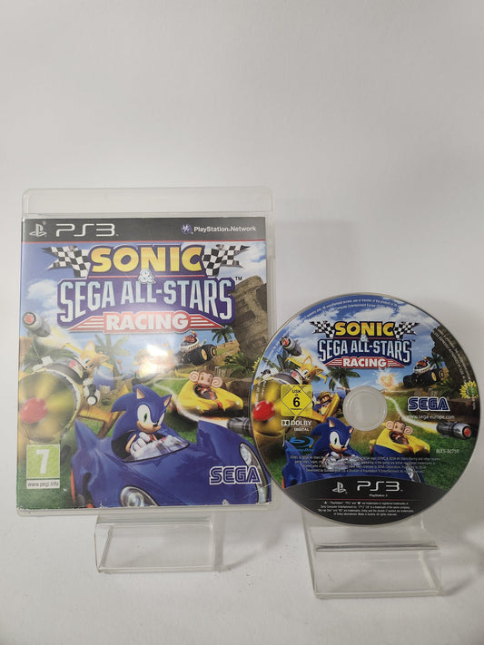 Sonic & Sega All-stars Racing (No Book) PlayStation 3 - playstation 3 Games