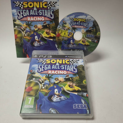 Sonic & Sega All-stars Racing Playstation 3 - Feniks Gameshop
