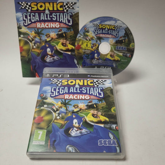 Sonic & Sega All-stars Racing Playstation 3 - Feniks Gameshop