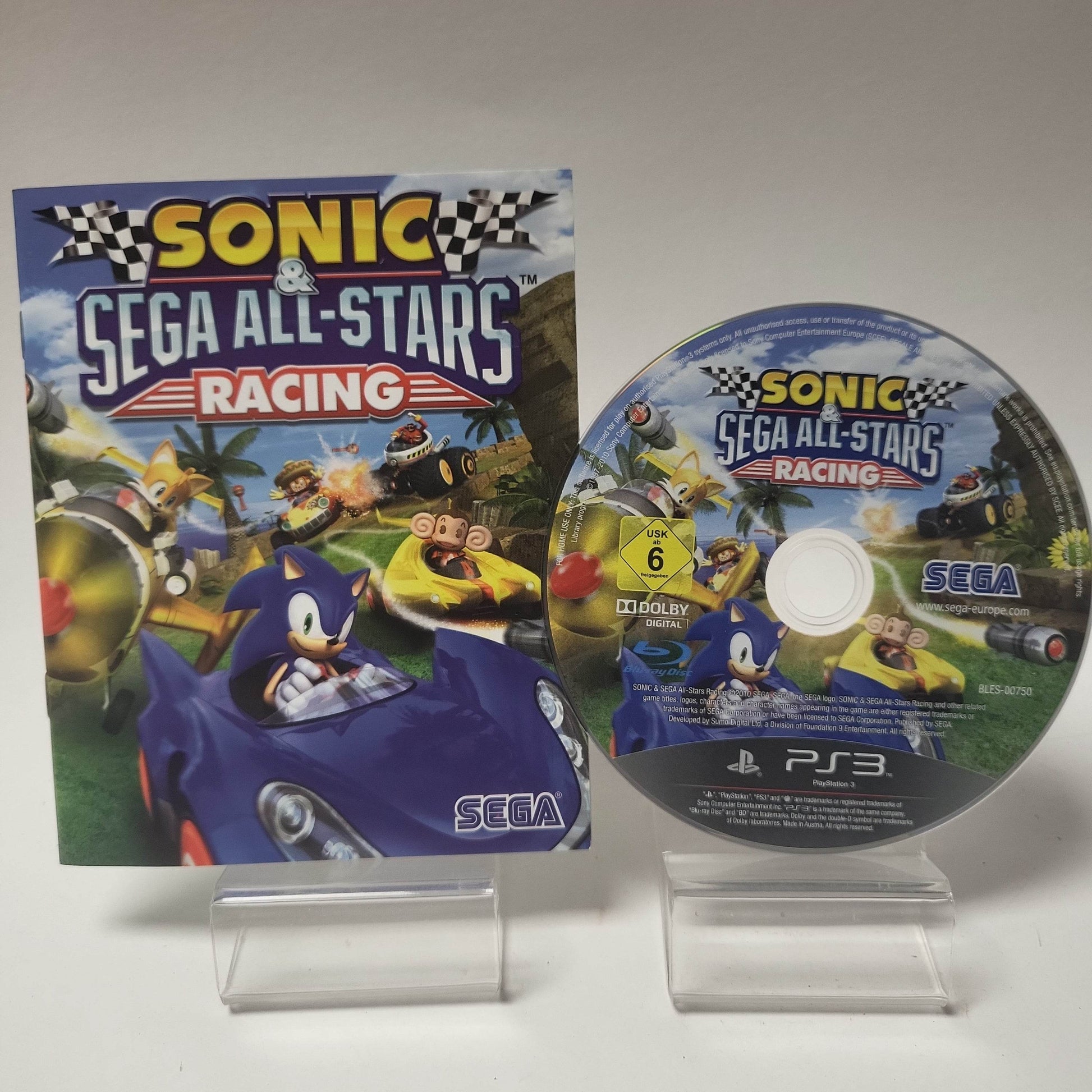 Sonic & Sega All-stars Racing Playstation 3 - Feniks Gameshop