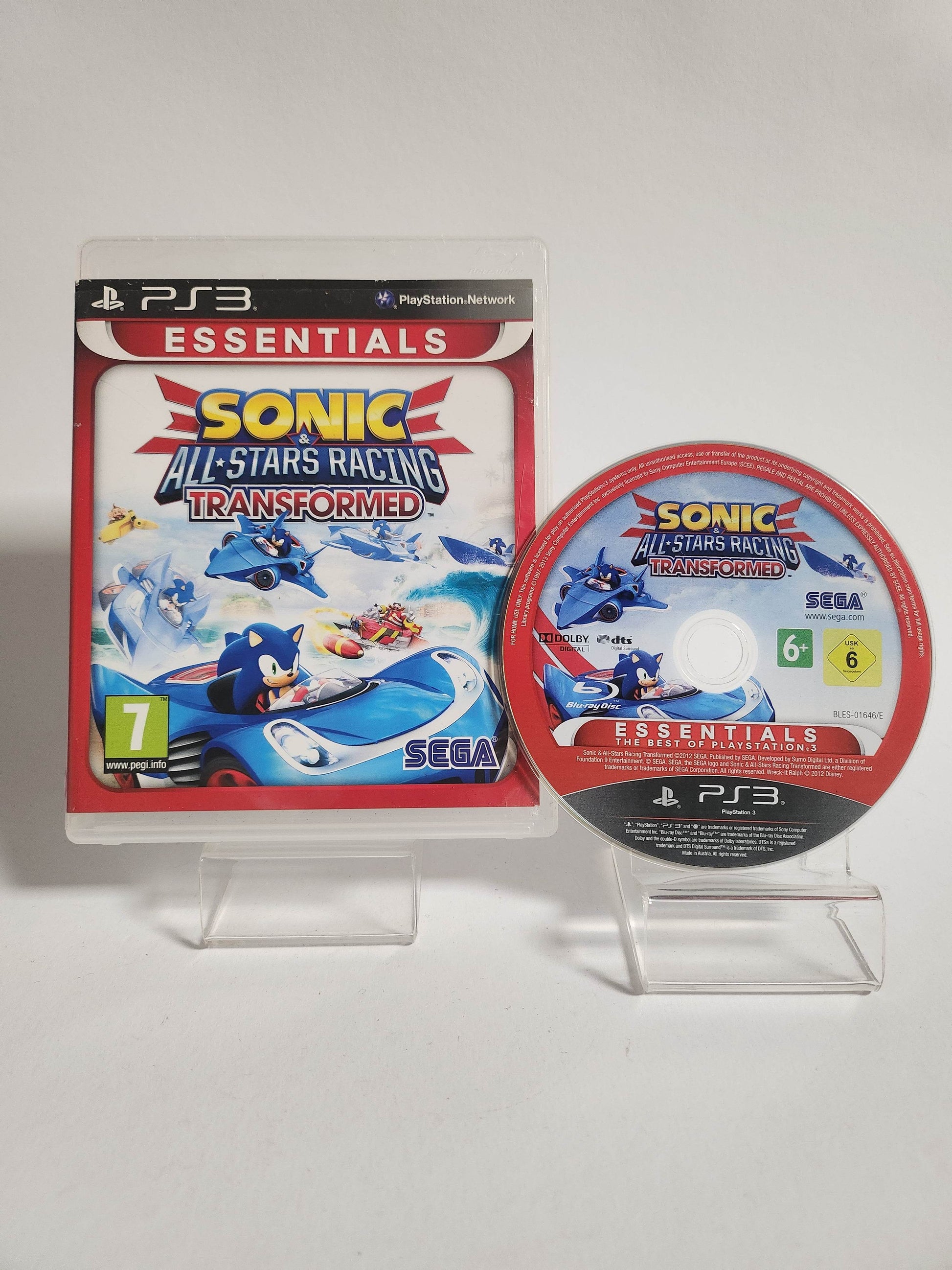 Sonic & Sega All-stars Racing Transformed Essentials (No Book) PlayStation 3 - Feniks Gameshop
