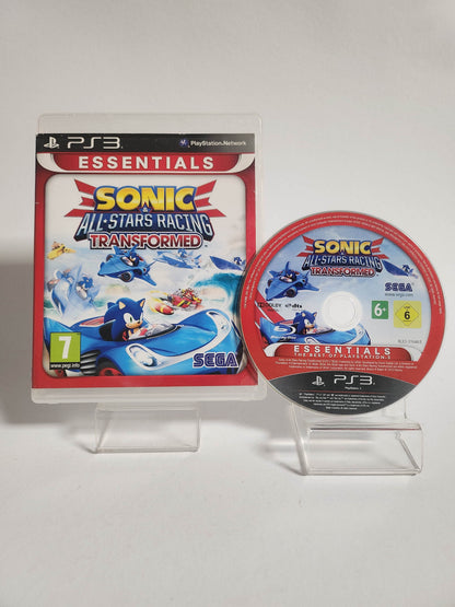 Sonic & Sega All-stars Racing Transformed Essentials (No Book) PlayStation 3 - Feniks Gameshop
