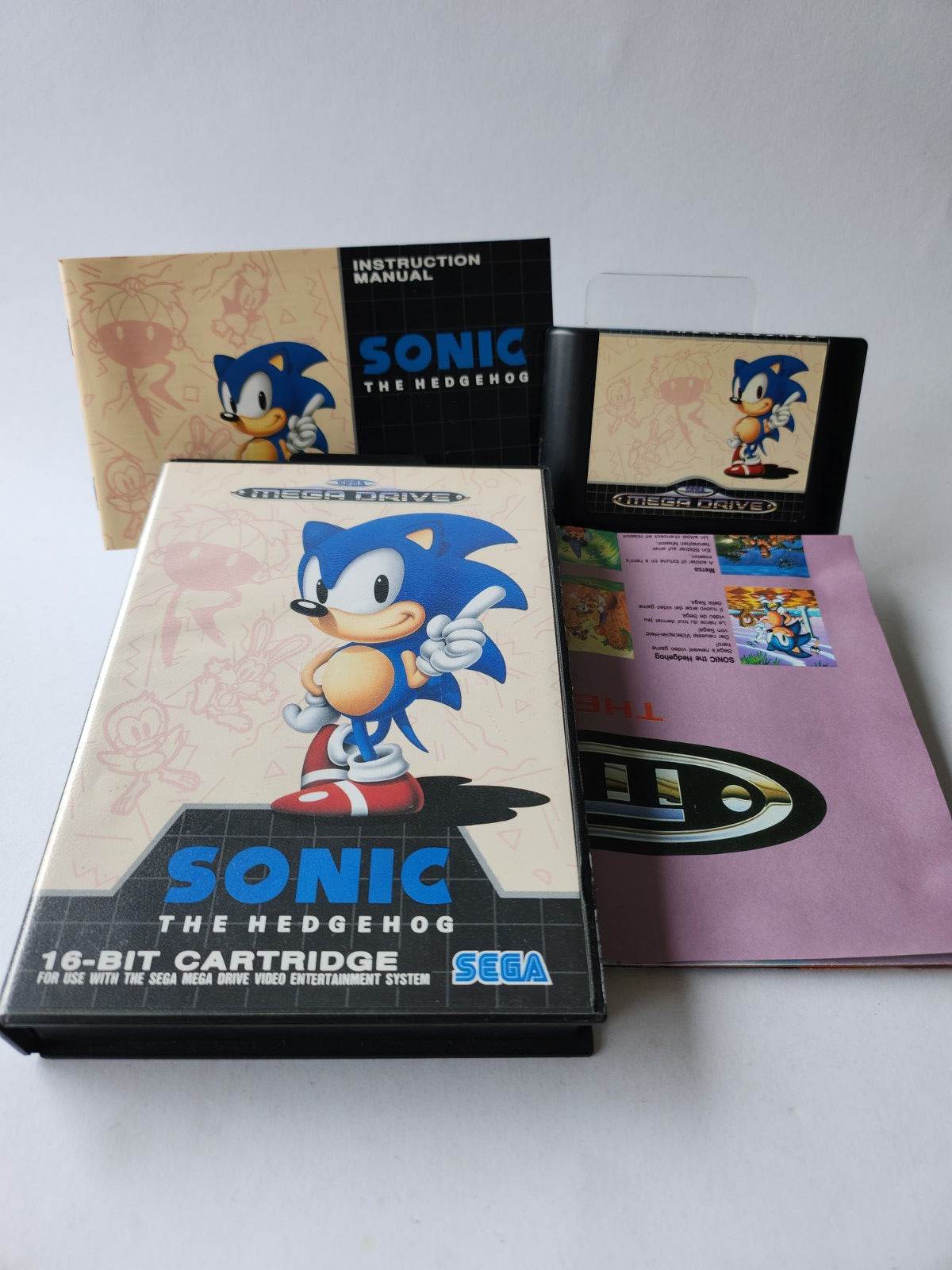 Sonic the Hedgehog Sega Mega Drive - Feniks Gameshop