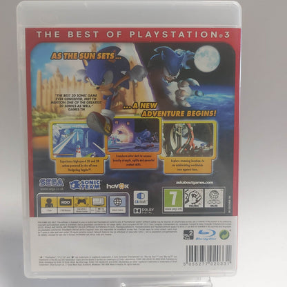 Sonic Unleashed Essentials Edition Playstation 3 - Feniks Gameshop