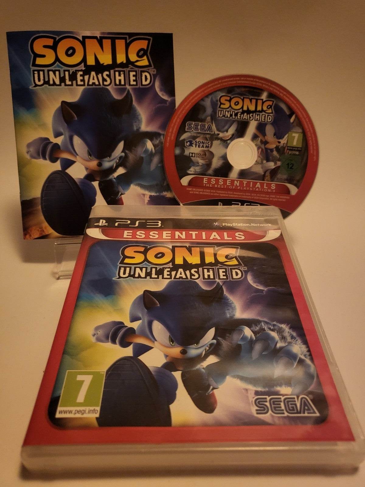 Sonic Unleashed Essentials Edition Playstation 3 - Feniks Gameshop