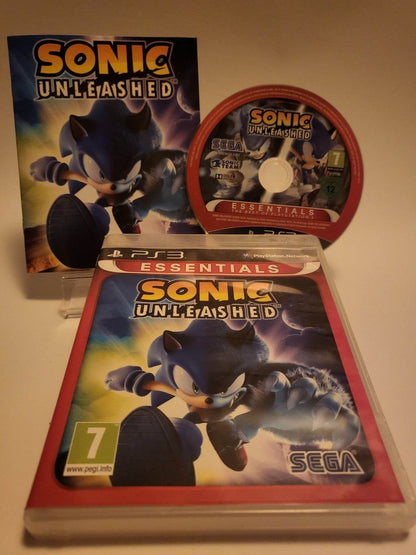 Sonic Unleashed Essentials Edition Playstation 3 - Feniks Gameshop