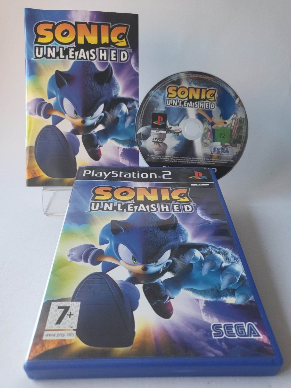 Sonic Unleashed Playstation 2 - Feniks Gameshop