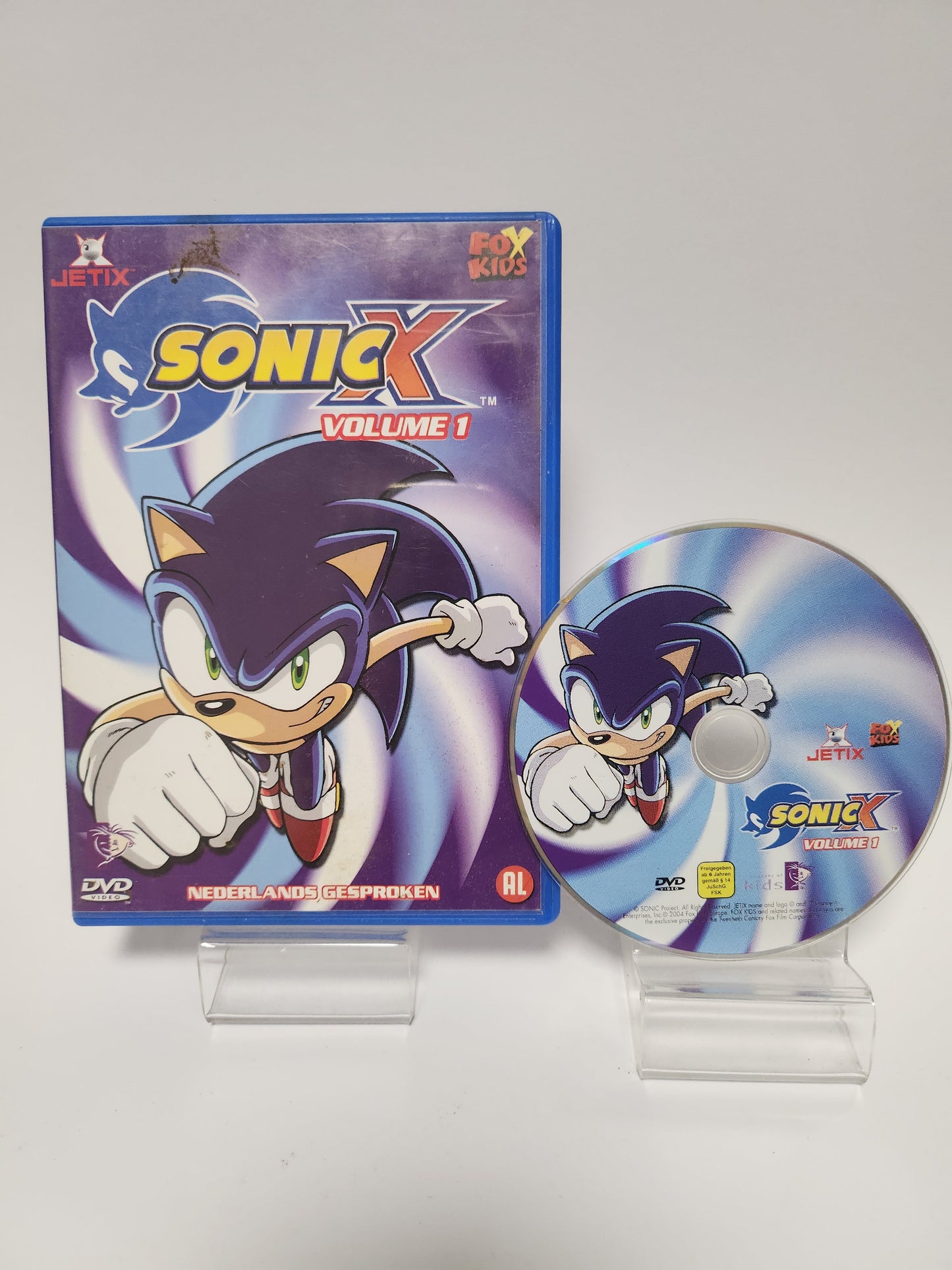 Sonic X Volume 1 DVD Kids - Dvd kids