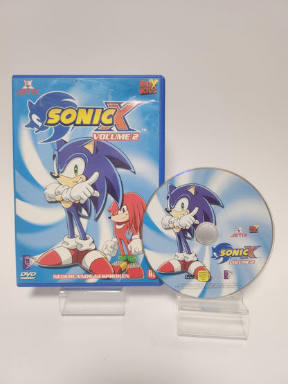 Sonic X Volume 2 DVD Kids - Dvd kids